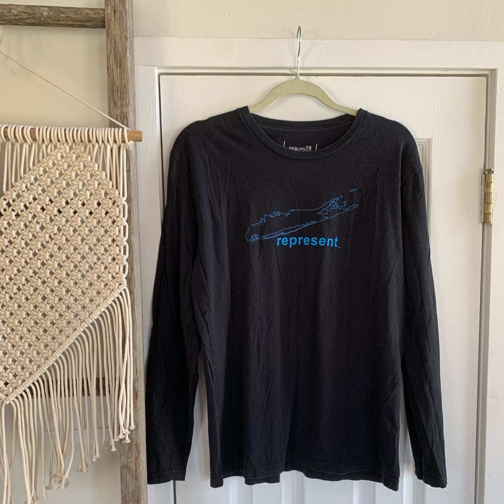Long Island “Represent” Long Sleeve Tee